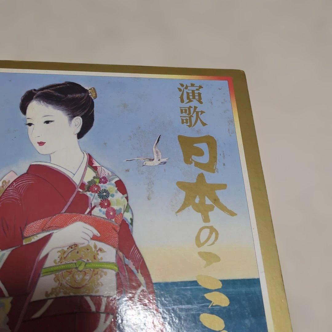 演歌、日本の心LPレコード１０枚組