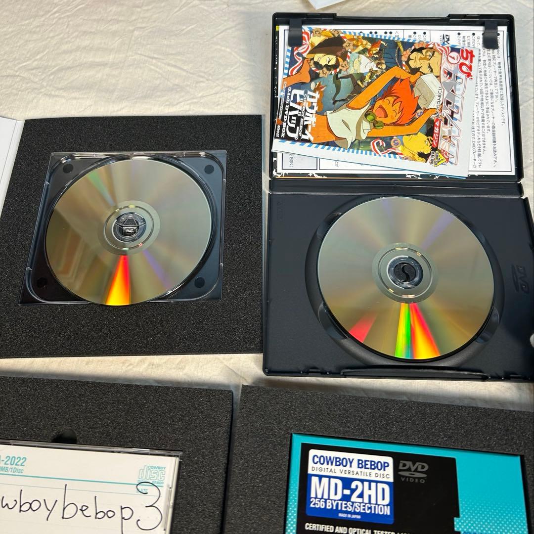 カウボーイビバップ 5.1ch DVDBOX7枚組　＆　劇場版天国の扉DVD