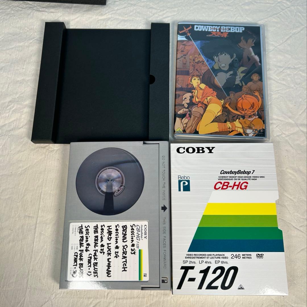 カウボーイビバップ 5.1ch DVDBOX7枚組　＆　劇場版天国の扉DVD