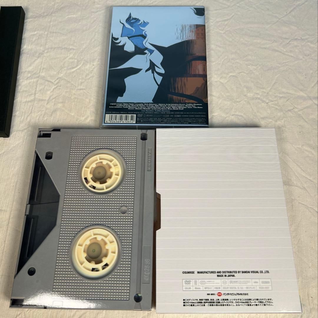 カウボーイビバップ 5.1ch DVDBOX7枚組　＆　劇場版天国の扉DVD