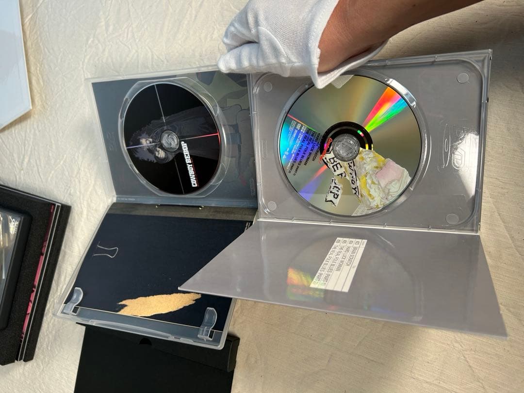 カウボーイビバップ 5.1ch DVDBOX7枚組　＆　劇場版天国の扉DVD