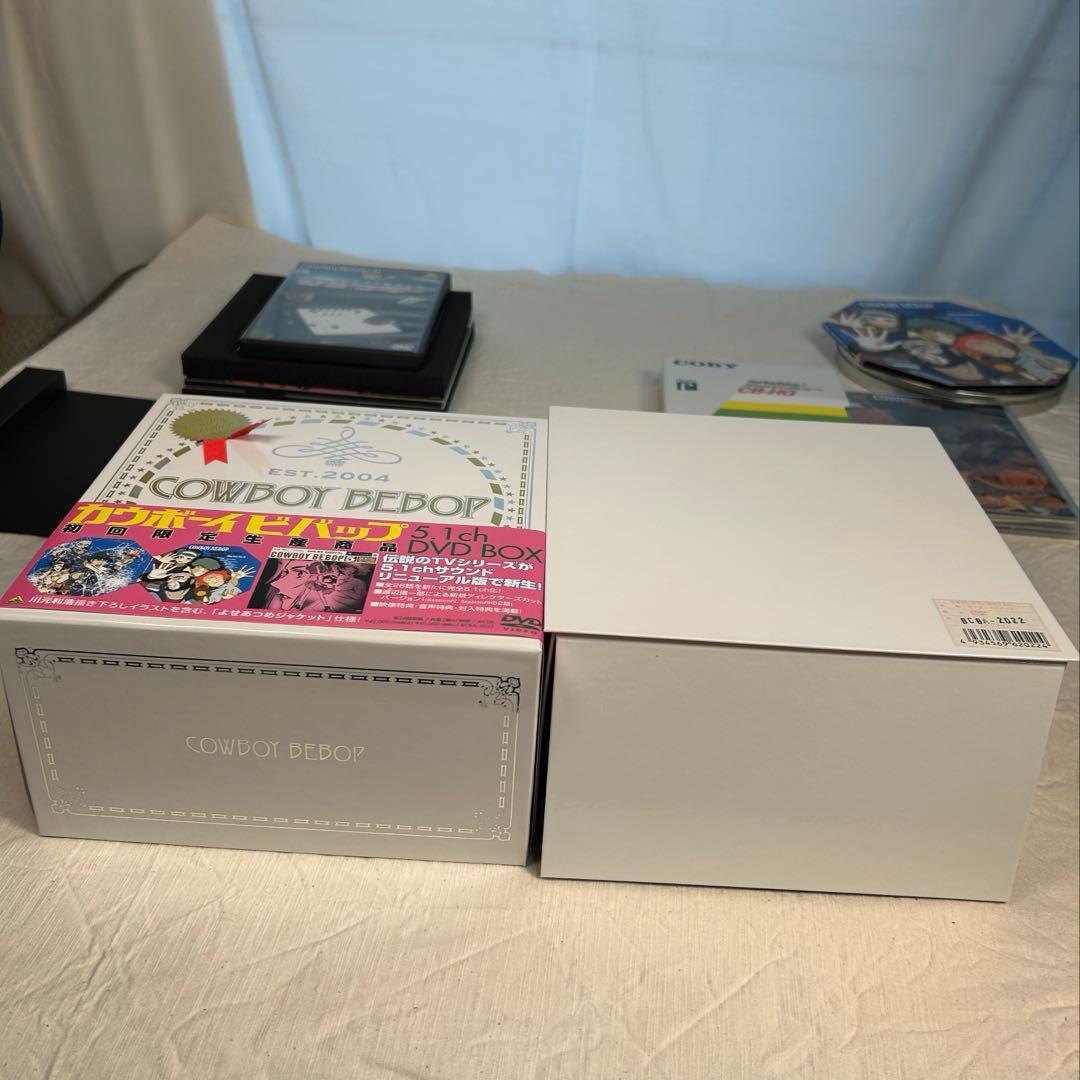 カウボーイビバップ 5.1ch DVDBOX7枚組　＆　劇場版天国の扉DVD