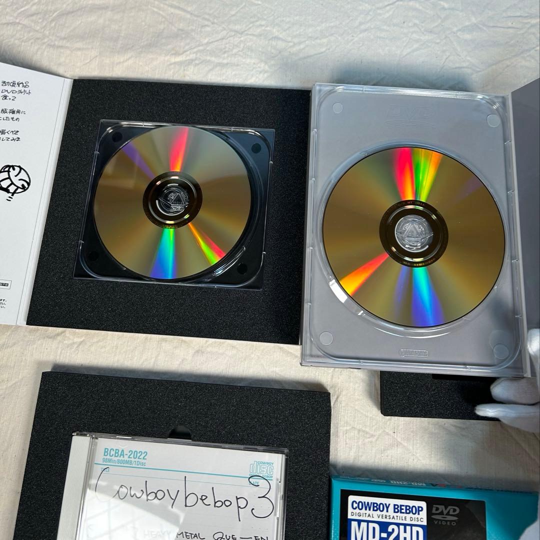 カウボーイビバップ 5.1ch DVDBOX7枚組　＆　劇場版天国の扉DVD