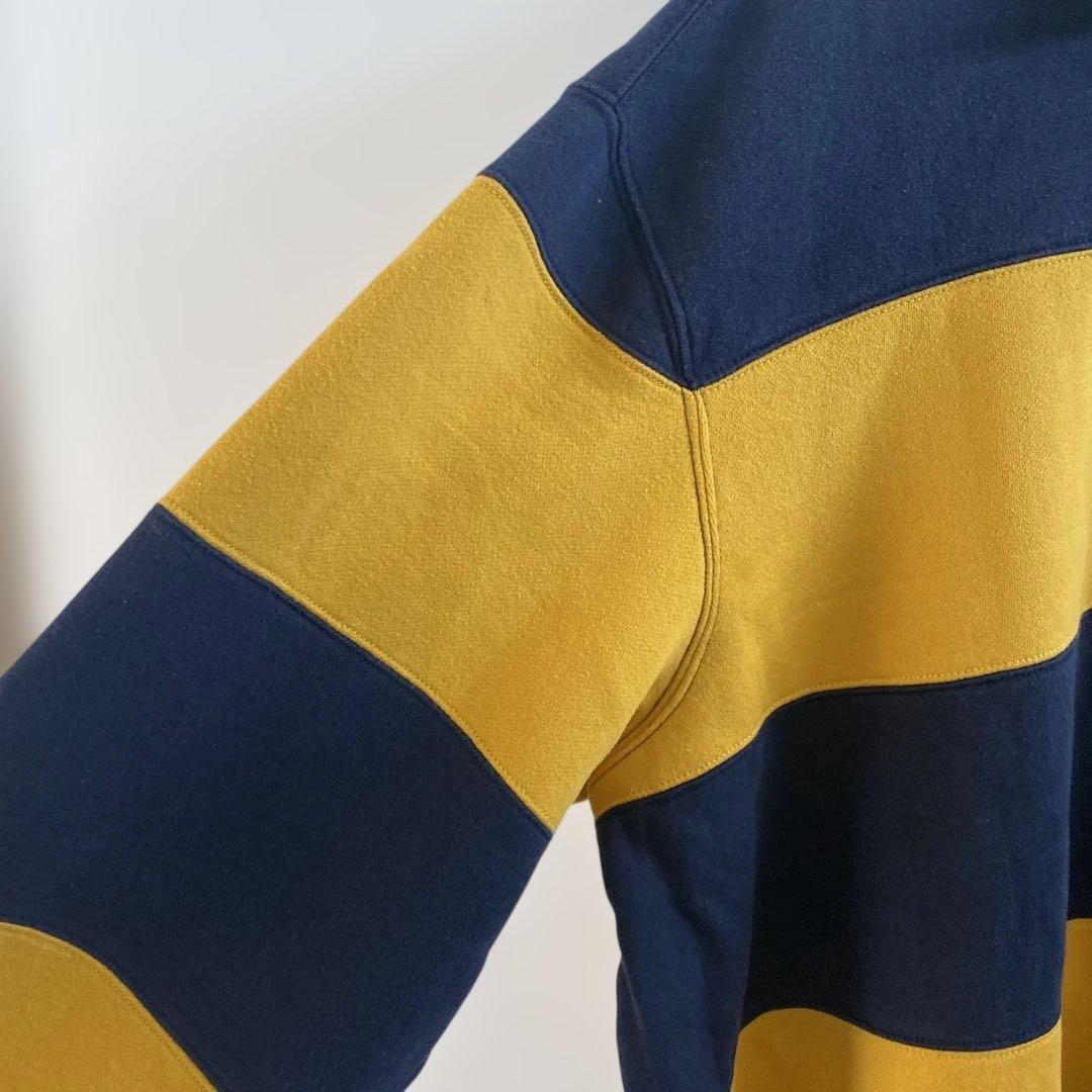 90s ラルフローレン　ラガーシャツ　size:XL美品　常田大希