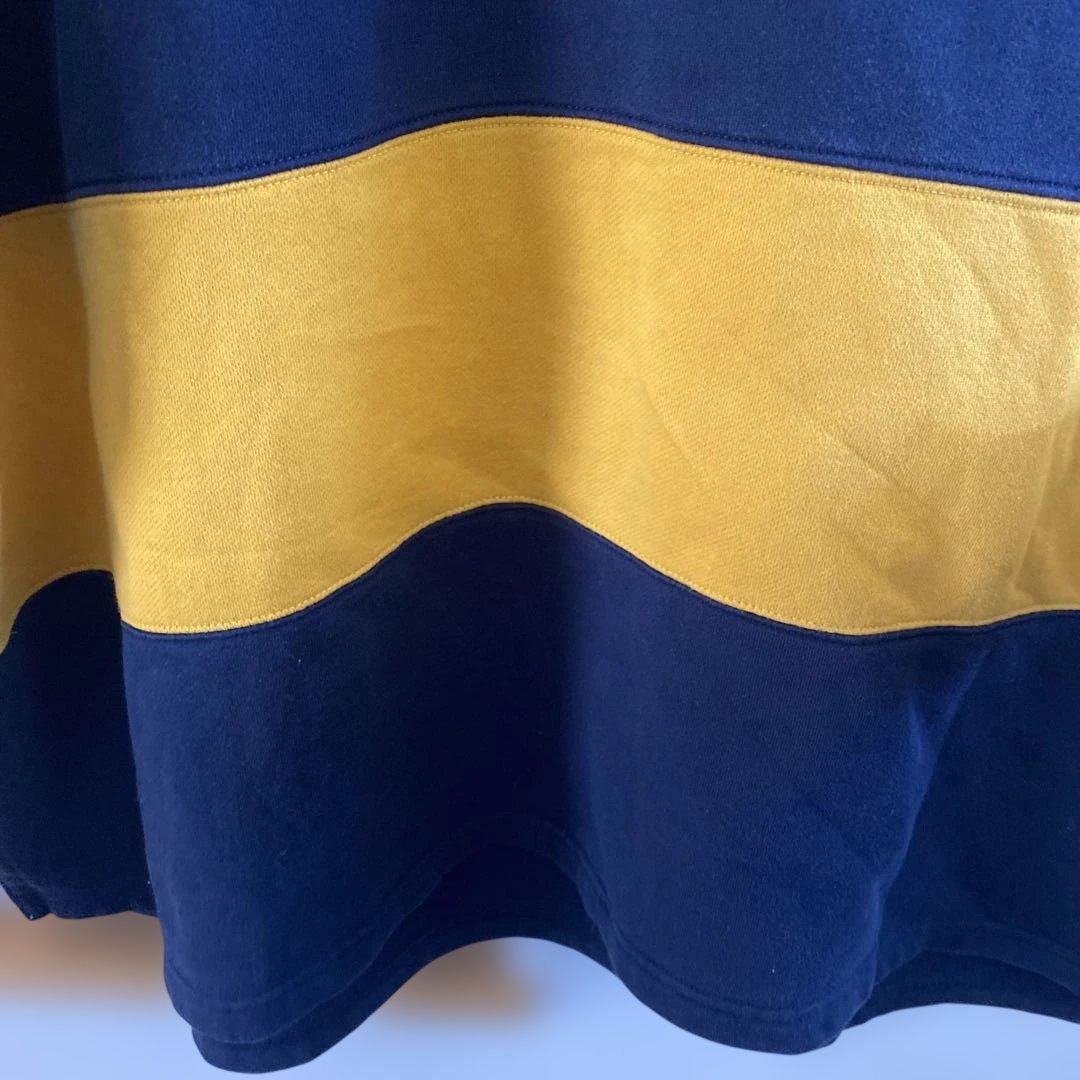 90s ラルフローレン　ラガーシャツ　size:XL美品　常田大希