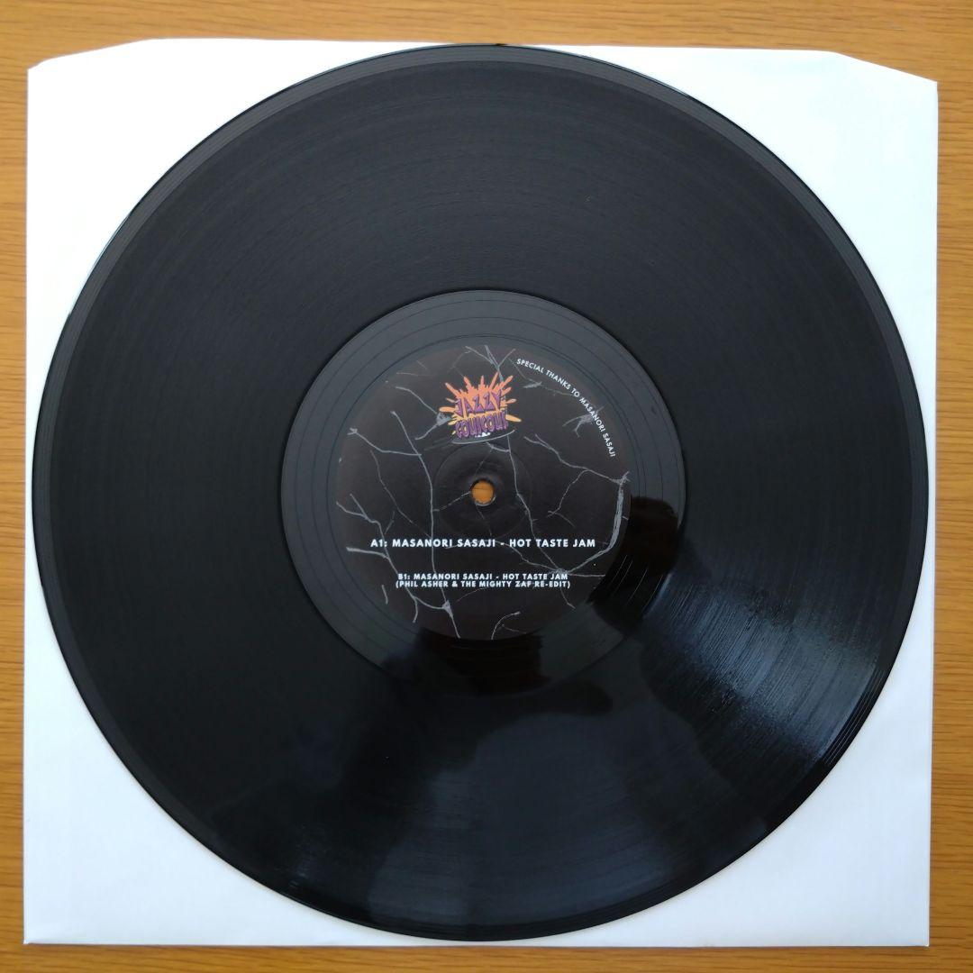 HOT TASTE JAM MASANORI SASAJI 笹路正徳