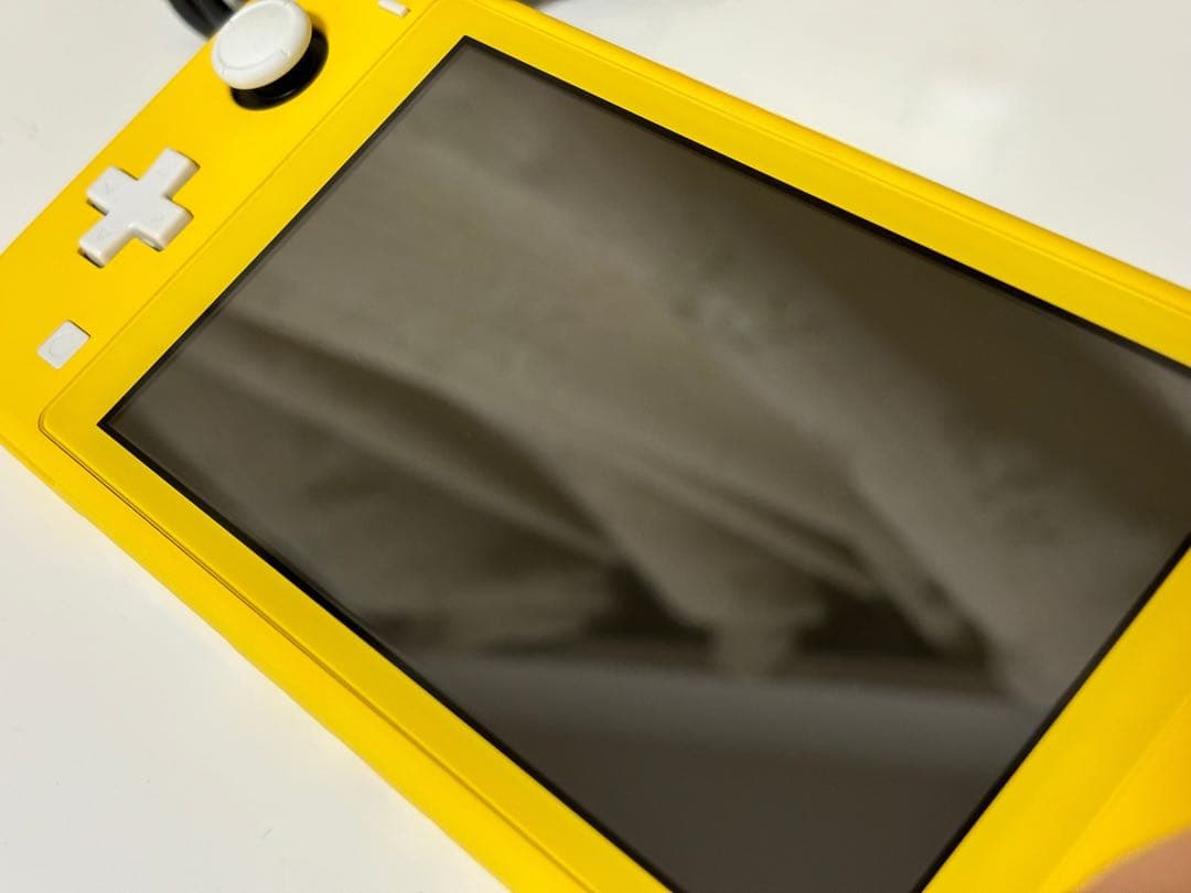 【合馬】Nintendo Switch Lite イエロー 本体+その他