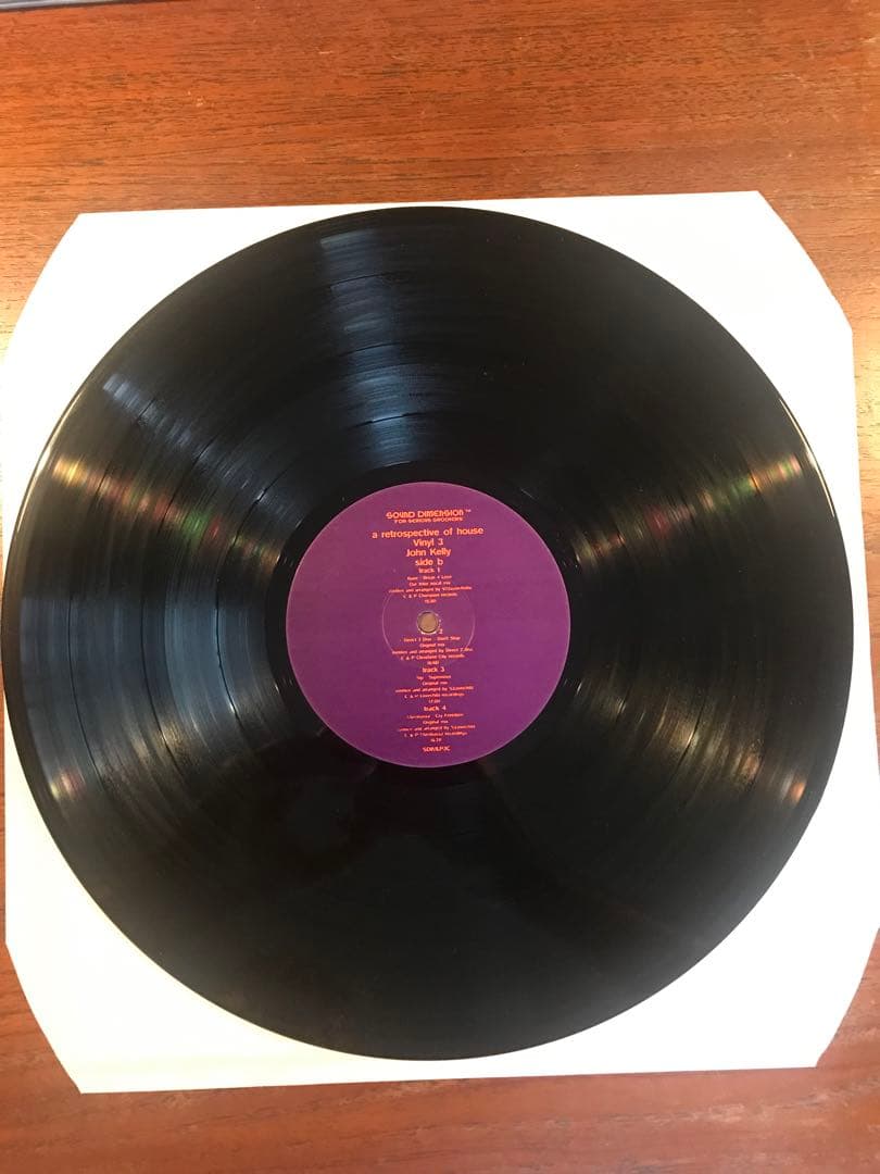 洋楽 Judge Jules Retrospective of House 3LP