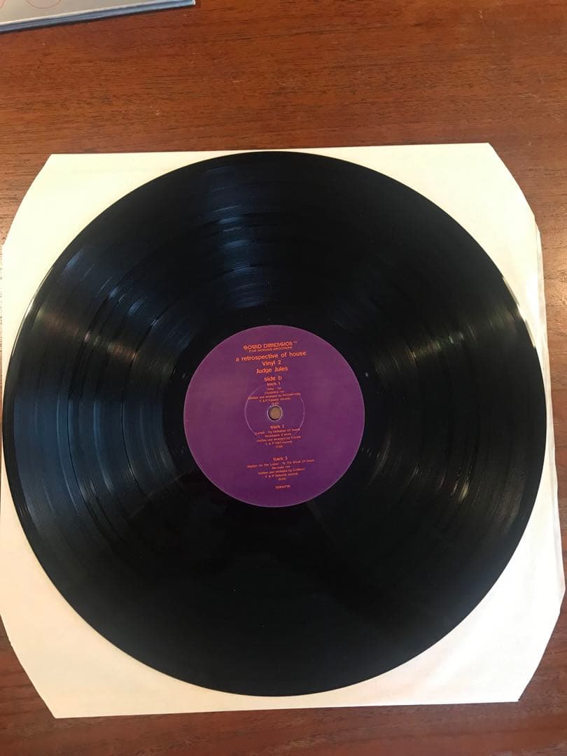 洋楽 Judge Jules Retrospective of House 3LP