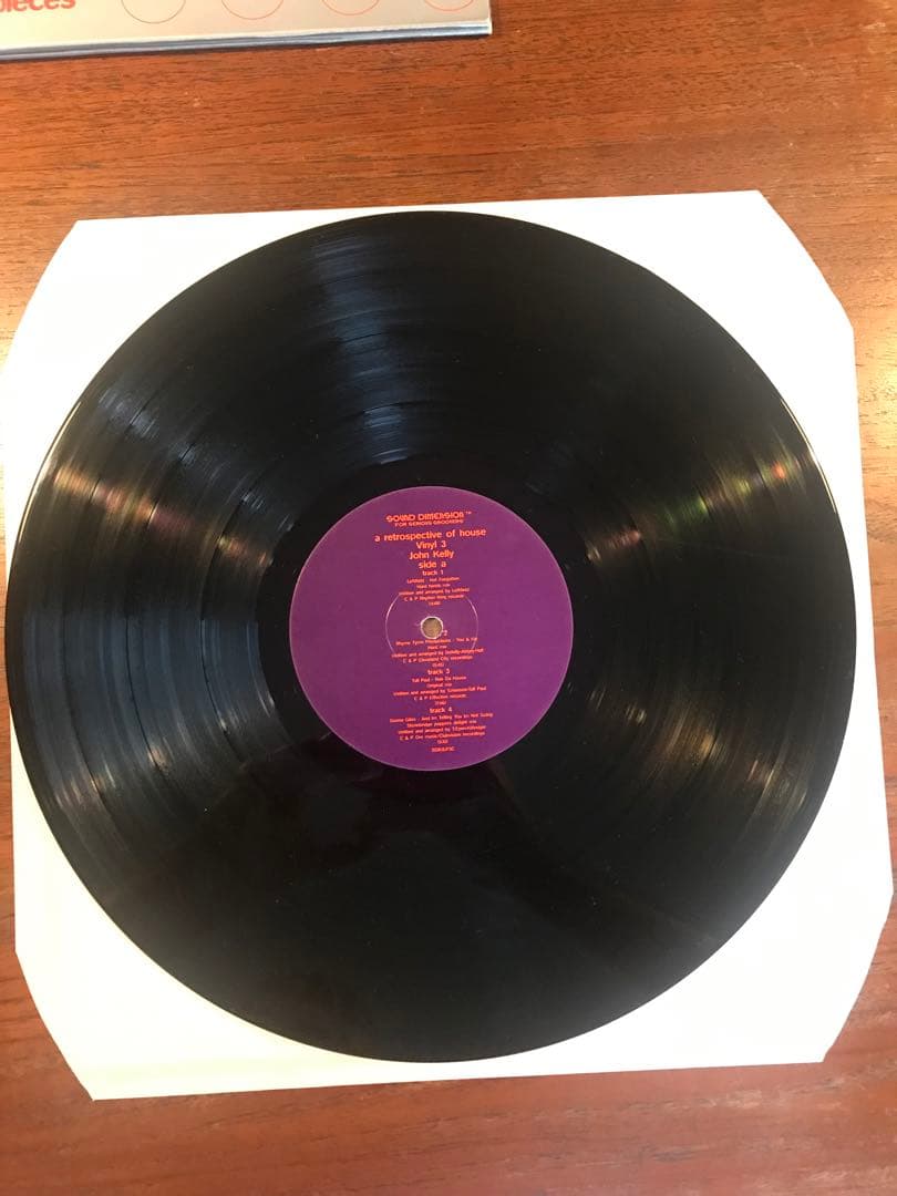 洋楽 Judge Jules Retrospective of House 3LP