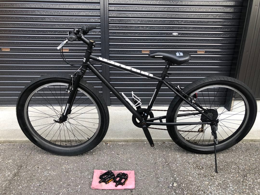 HUMMER ファットバイク 26インチ シマノギア6スピード