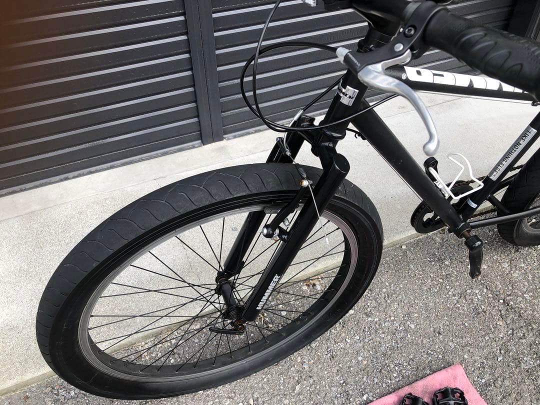 HUMMER ファットバイク 26インチ シマノギア6スピード