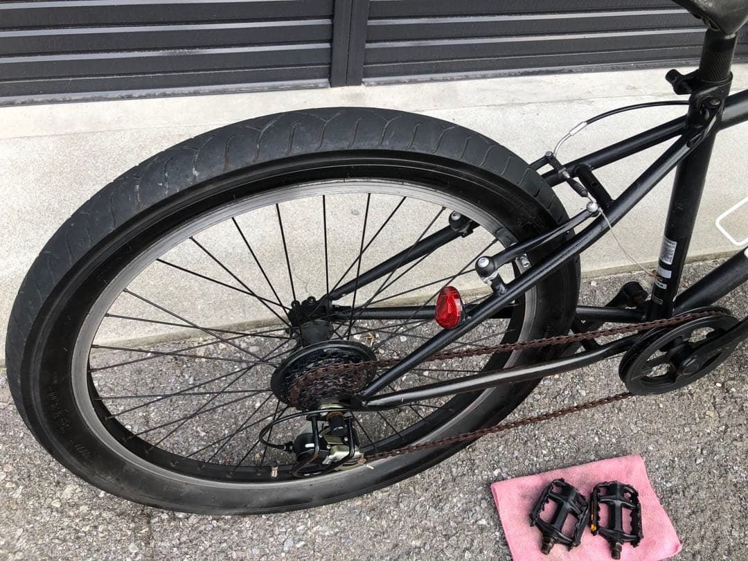 HUMMER ファットバイク 26インチ シマノギア6スピード