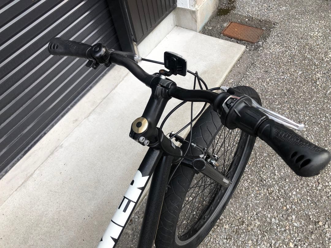 HUMMER ファットバイク 26インチ シマノギア6スピード