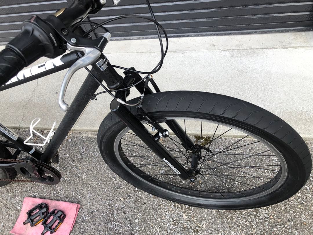 HUMMER ファットバイク 26インチ シマノギア6スピード