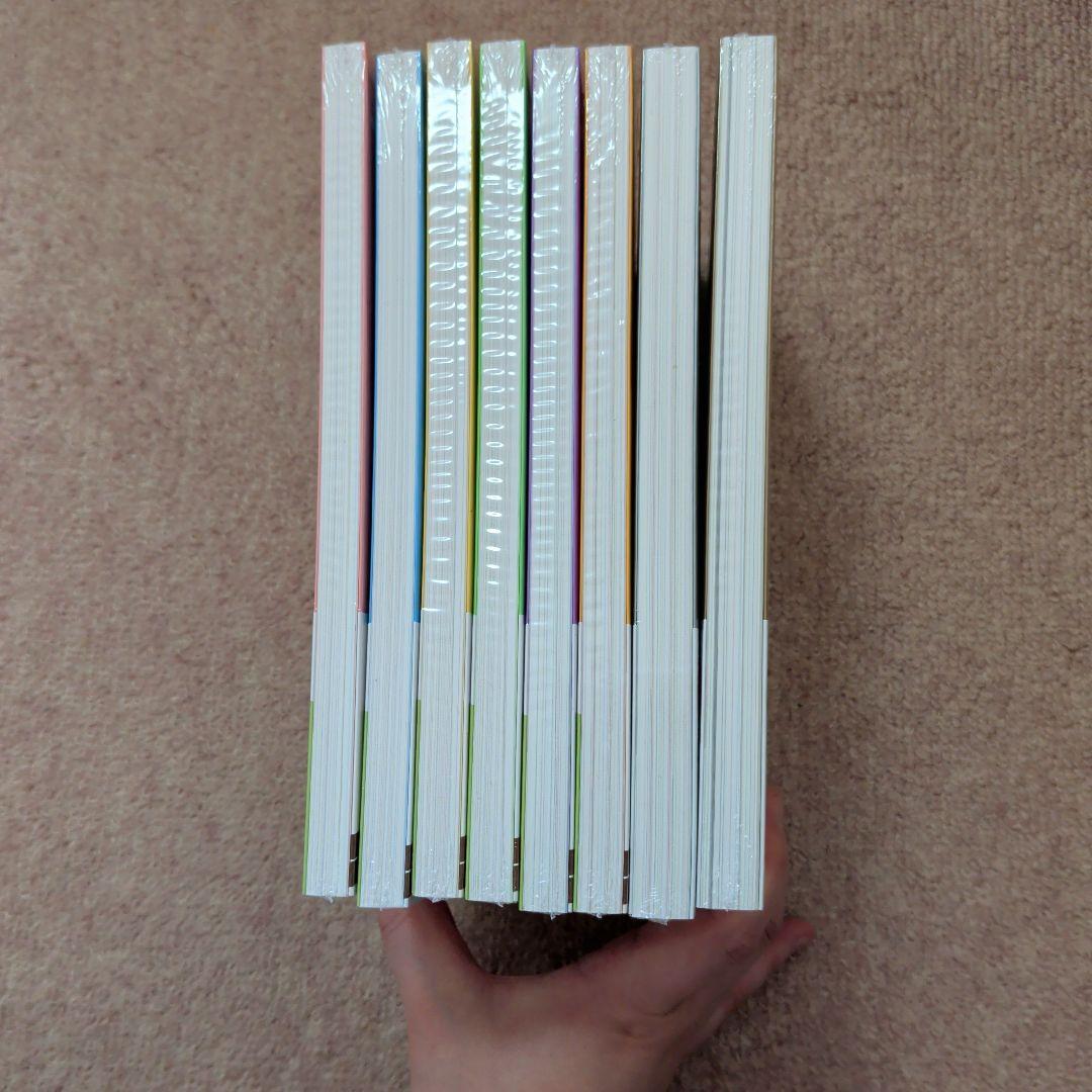 〈新品・未開封品〉ちいかわ　コミック既刊1〜8巻全巻セット②