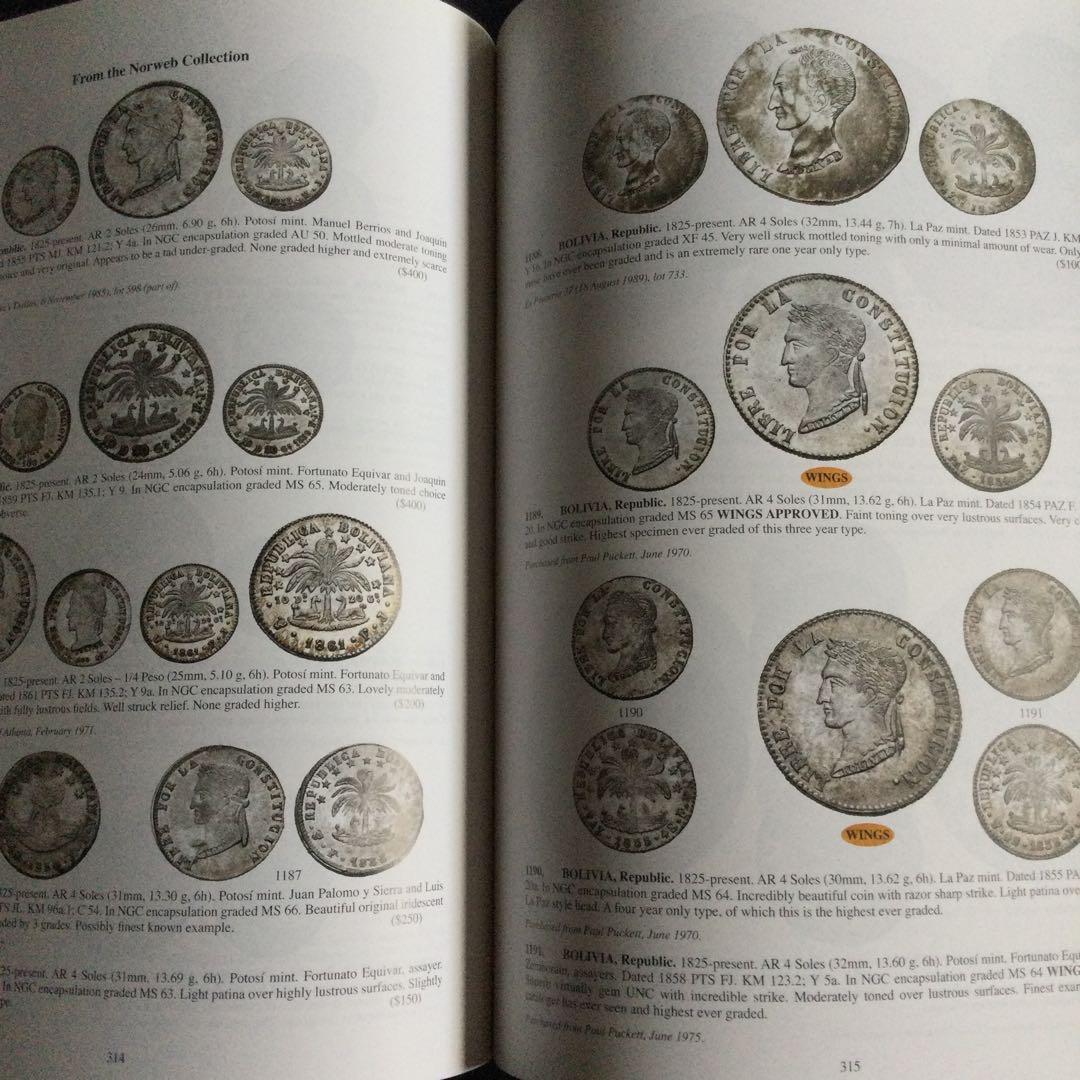 　カタログ　洋書　オークション　世界　金貨　Coin 硬貨　Auction