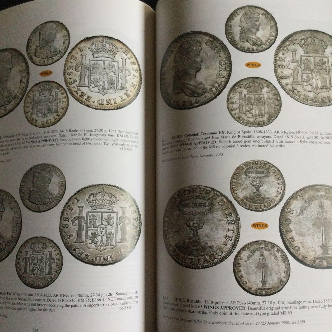 　カタログ　洋書　オークション　世界　金貨　Coin 硬貨　Auction
