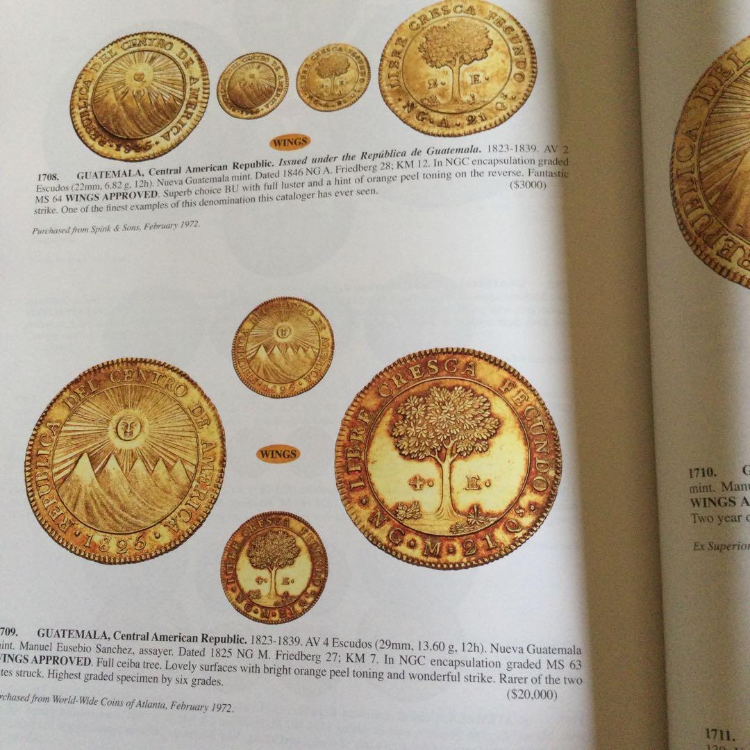 　カタログ　洋書　オークション　世界　金貨　Coin 硬貨　Auction
