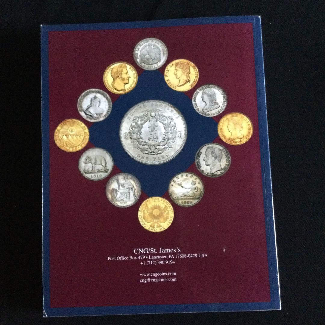 　カタログ　洋書　オークション　世界　金貨　Coin 硬貨　Auction
