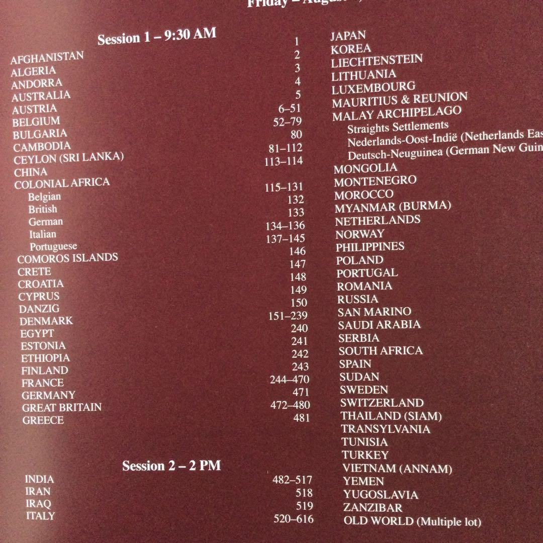 　カタログ　洋書　オークション　世界　金貨　Coin 硬貨　Auction