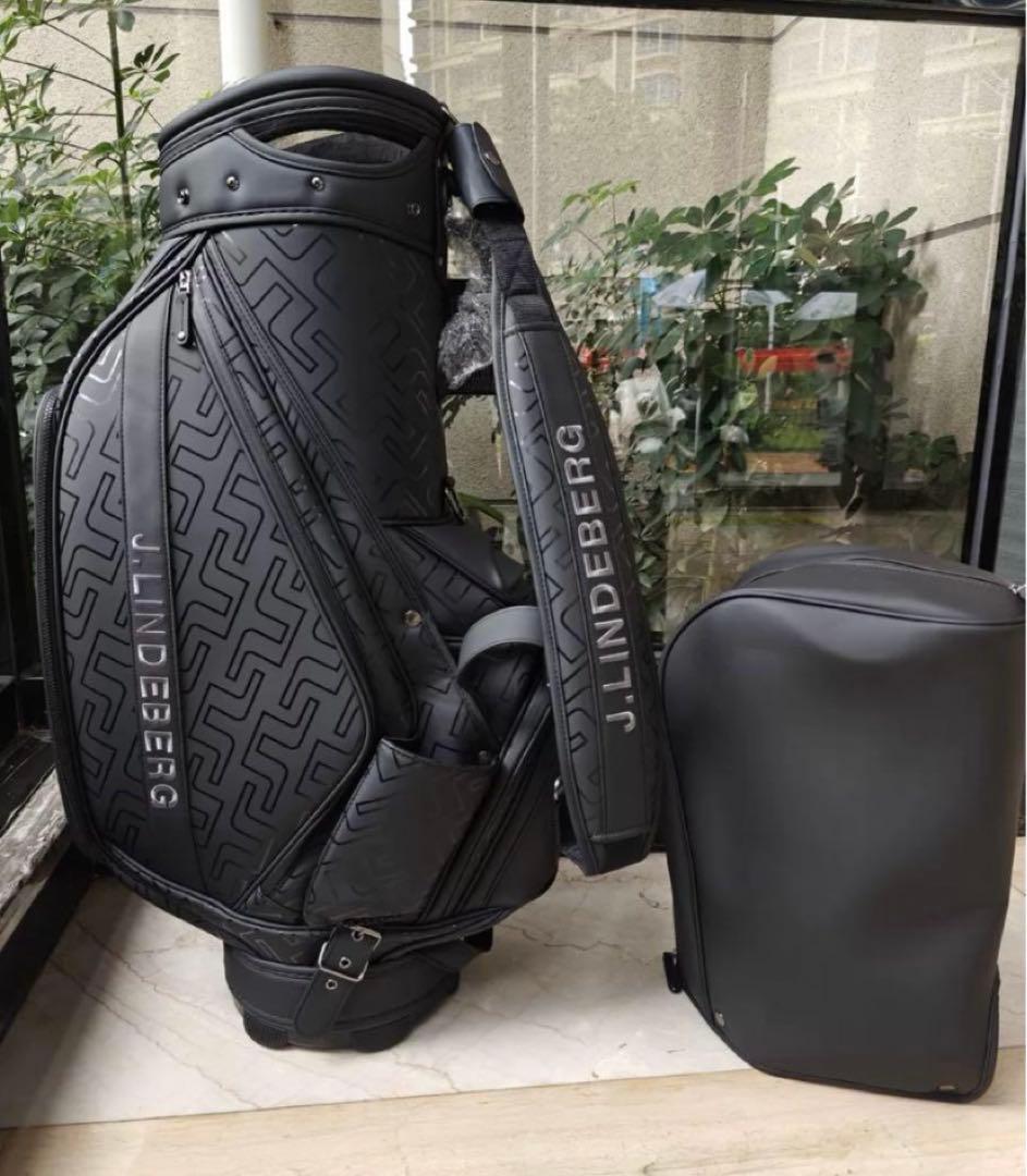 ジェイリンドバーグJ.LINDEBERG キャディバッグ ブラック