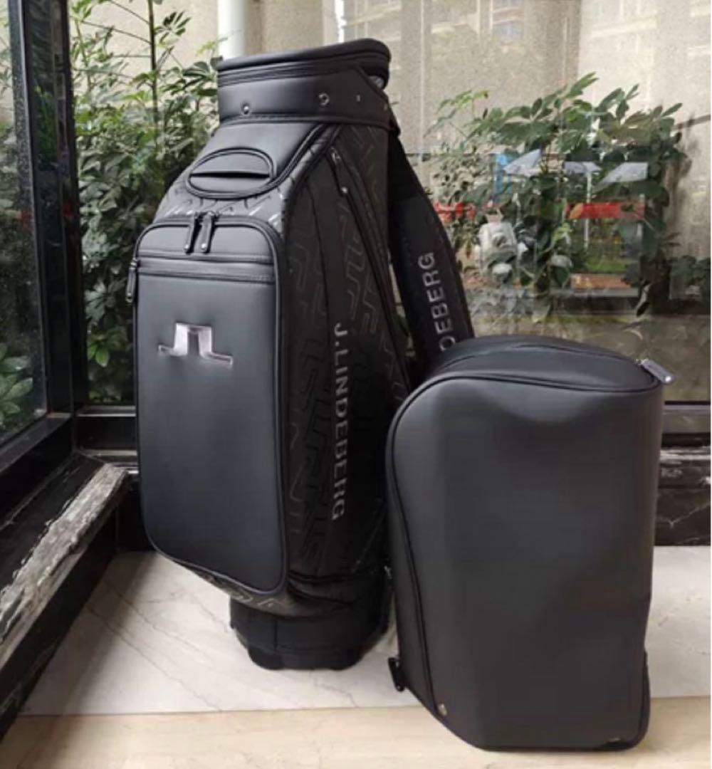 ジェイリンドバーグJ.LINDEBERG キャディバッグ ブラック