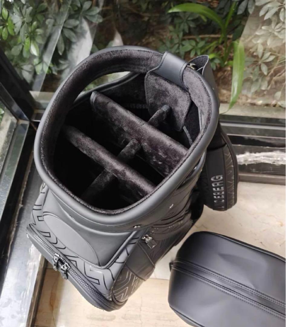 ジェイリンドバーグJ.LINDEBERG キャディバッグ ブラック