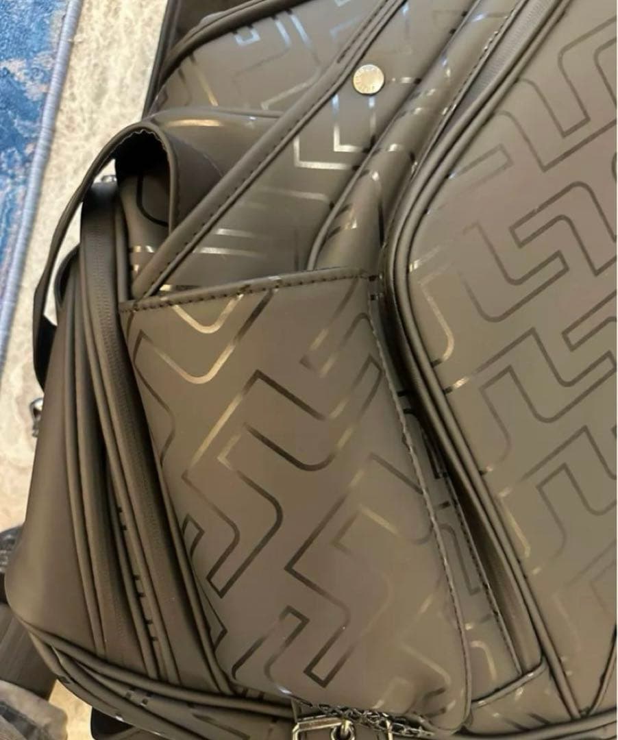 ジェイリンドバーグJ.LINDEBERG キャディバッグ ブラック