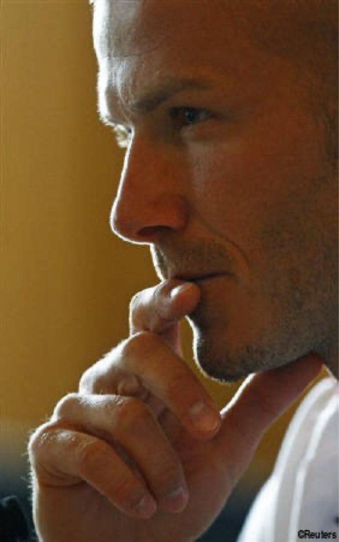 【正規品】UMBROイングランド代表デビット・ベッカム2008ユニ(新品未使用)