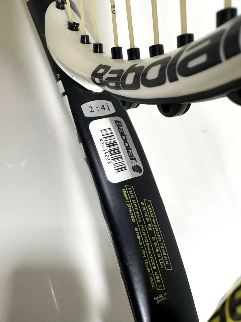 Babolat Pure Drive❤︎硬式テニスラケット❤︎カバー付き