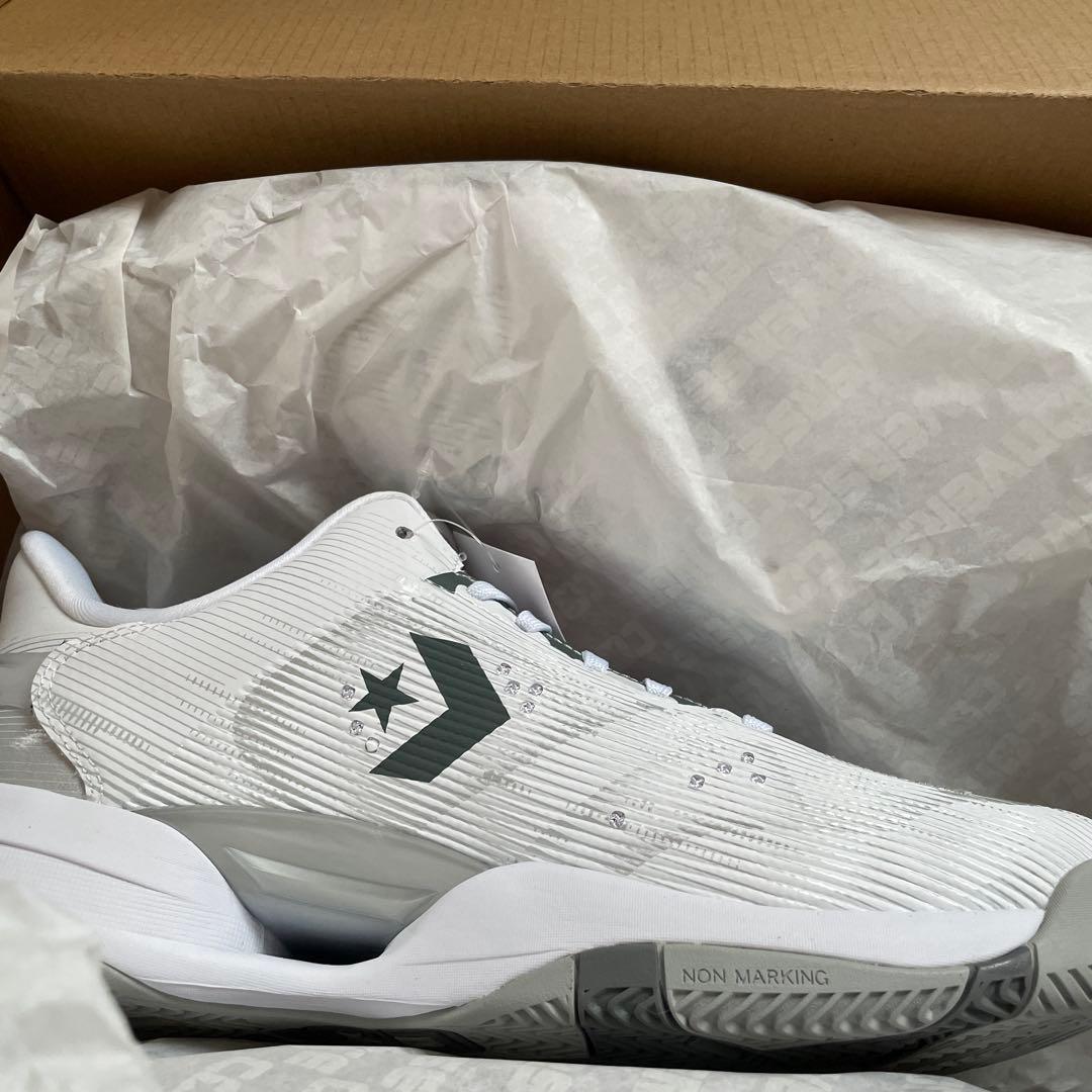 CONVERSE バスケットボールシューズ ホワイト　27.5㎝　新品　未使用