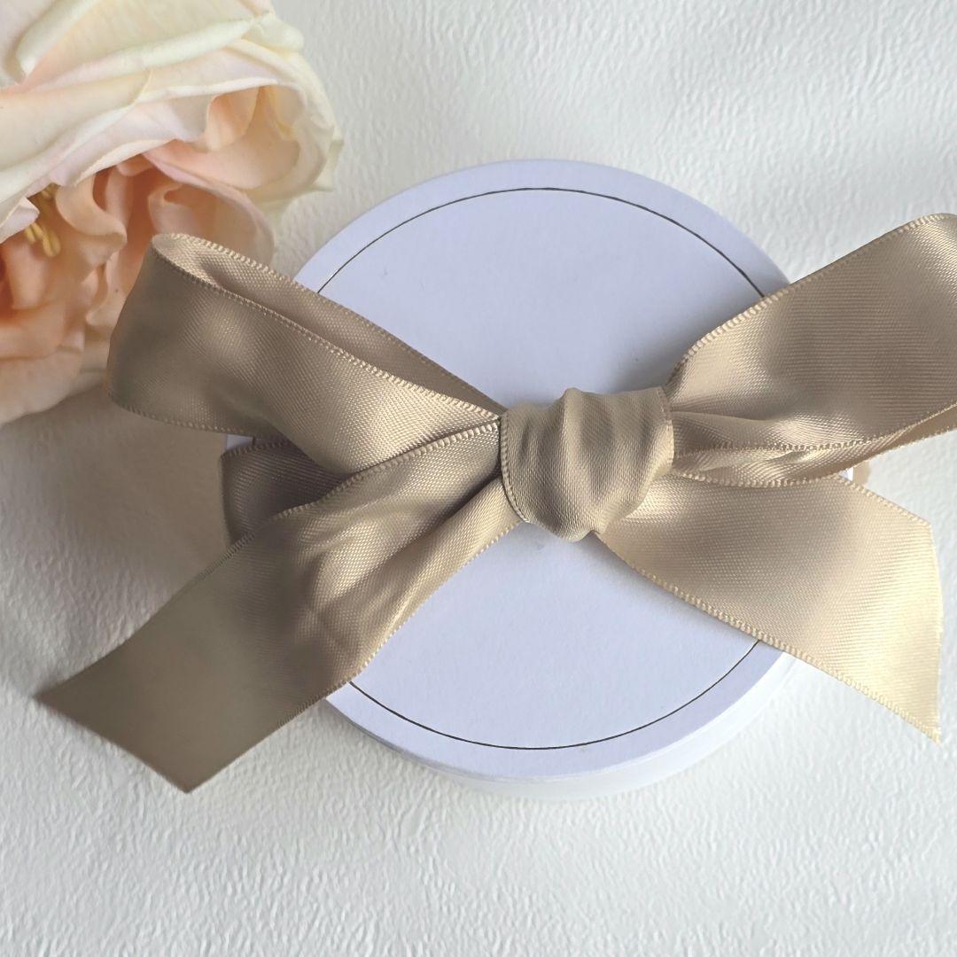 アーカー　18Kイエローゴールド/ダイヤ　ビリーブフープグラン ピアス