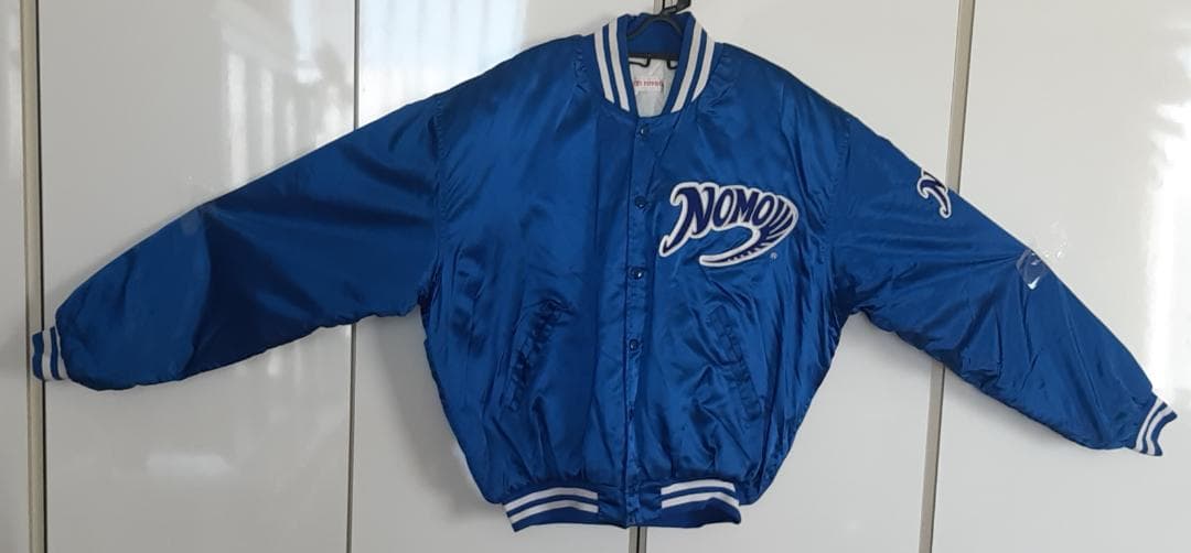 ロサンゼルスドジャース スタジャン　L.A.Dodgers NOMO　野茂英雄