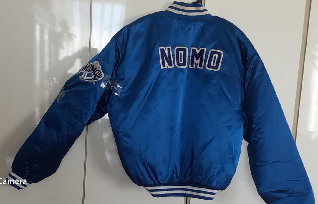 ロサンゼルスドジャース スタジャン　L.A.Dodgers NOMO　野茂英雄