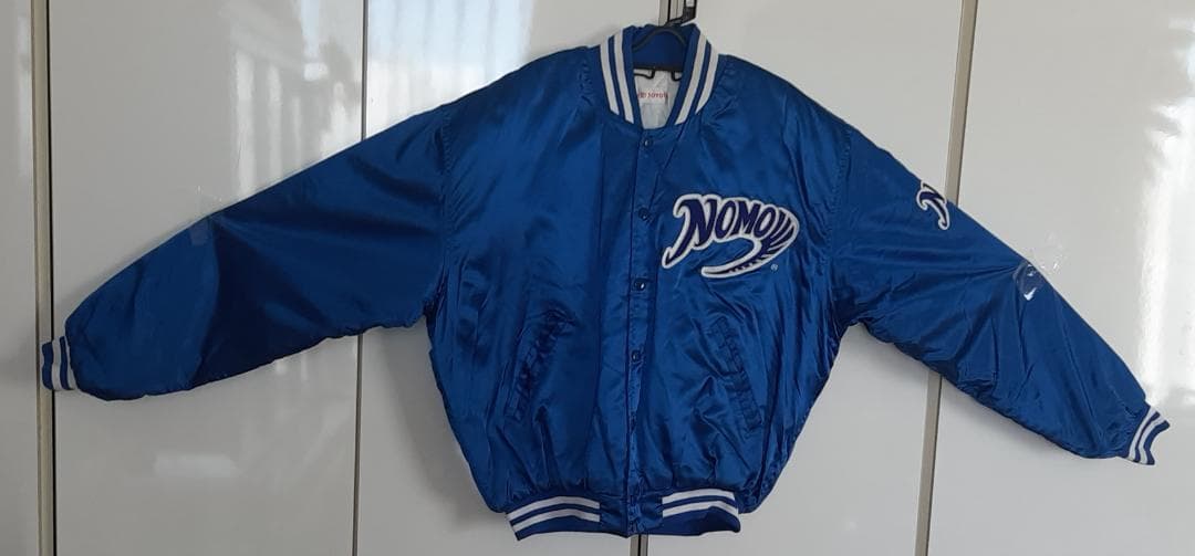 ロサンゼルスドジャース スタジャン　L.A.Dodgers NOMO　野茂英雄