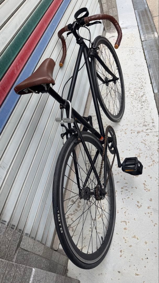 カーテルバイク　CARTEL BIKES ブラック　中古