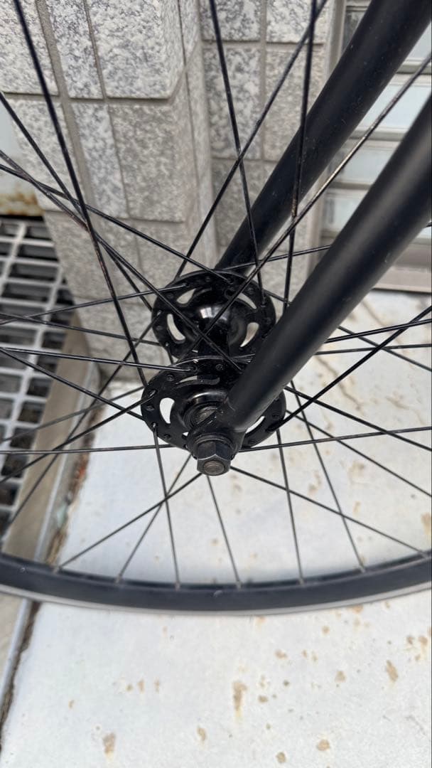 カーテルバイク　CARTEL BIKES ブラック　中古