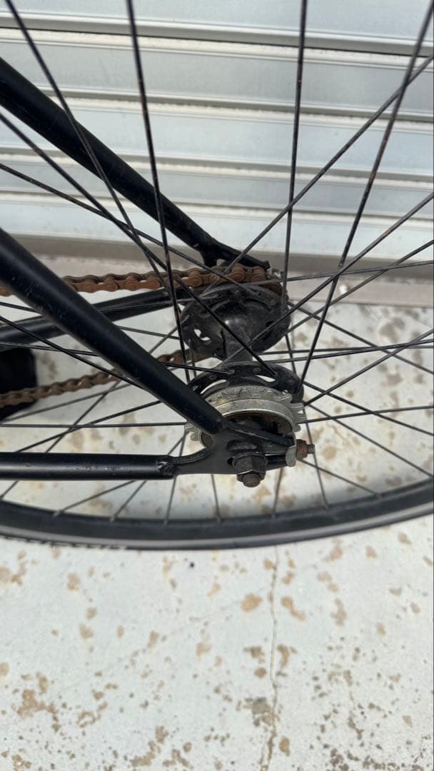 カーテルバイク　CARTEL BIKES ブラック　中古