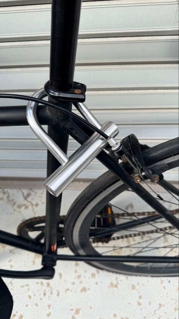 カーテルバイク　CARTEL BIKES ブラック　中古