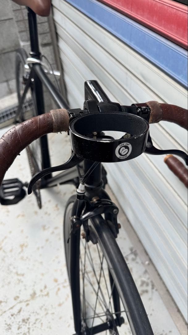 カーテルバイク　CARTEL BIKES ブラック　中古