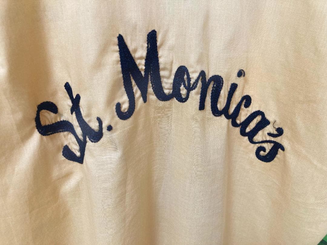 60s OLYMPIANレイヤードデザイン　ボーリングシャツ