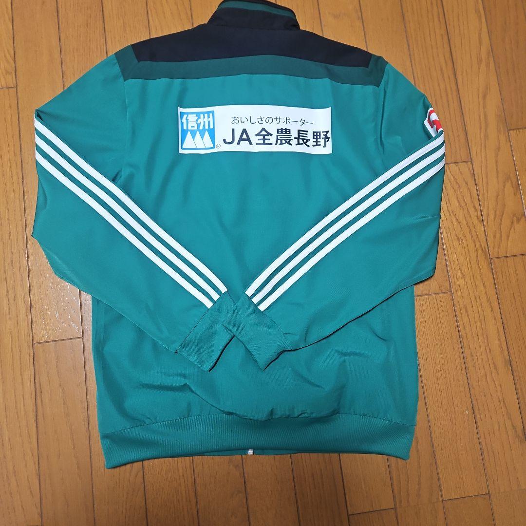 松本山雅FC プレゼンテーションジャケット