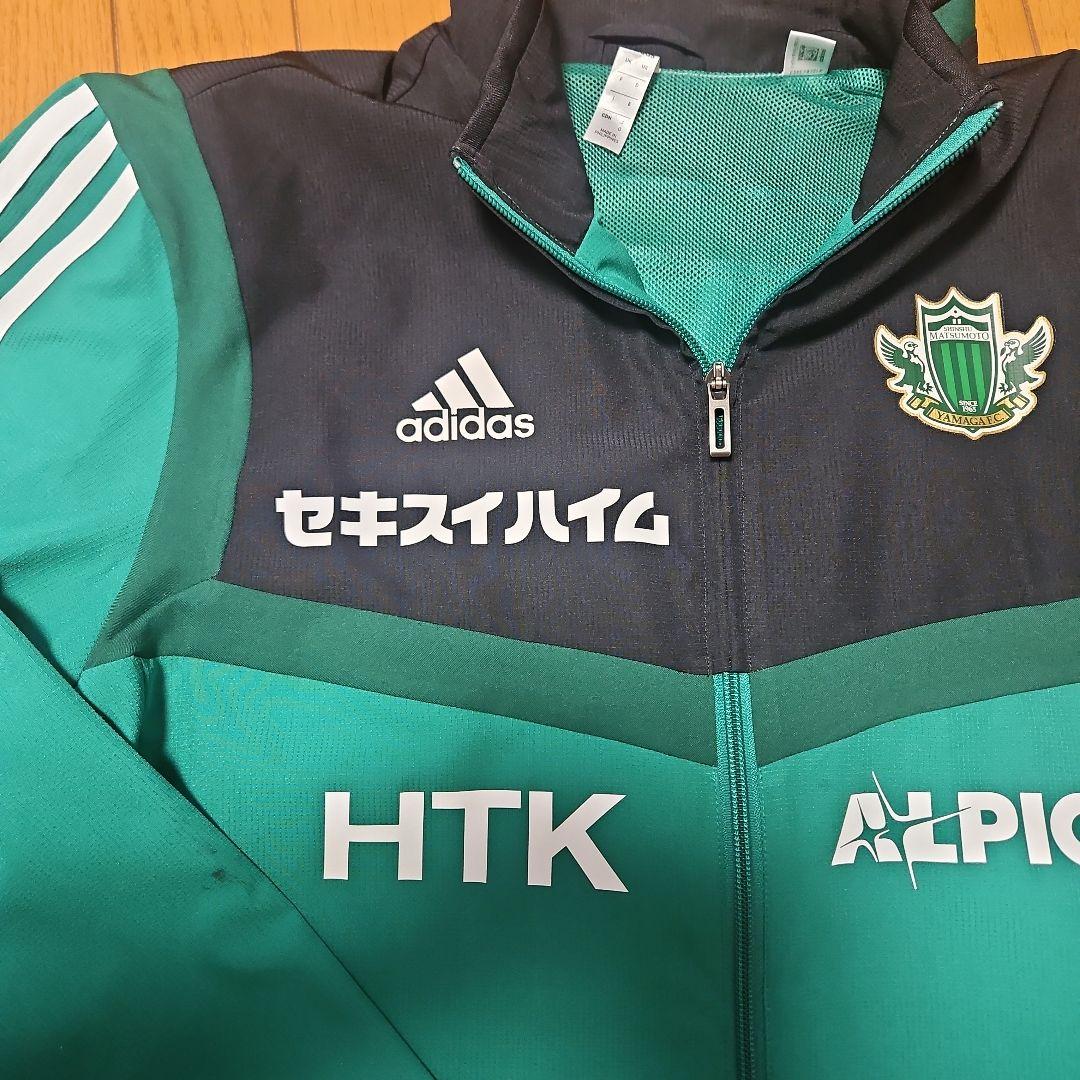 松本山雅FC プレゼンテーションジャケット