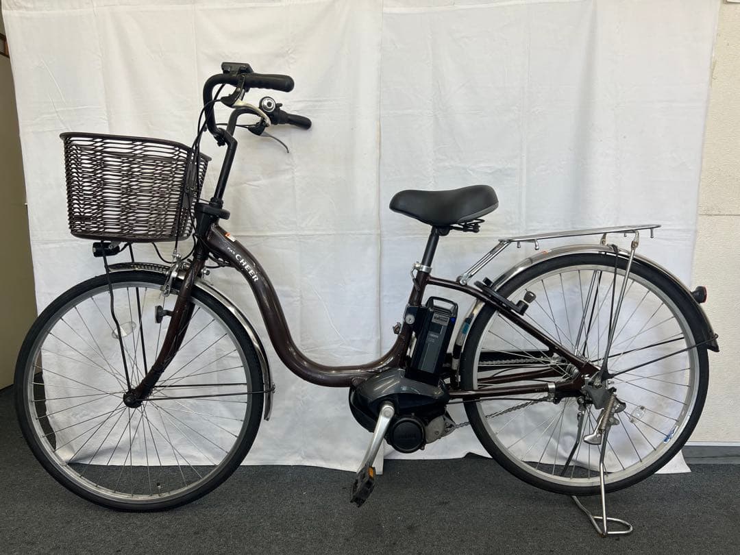 電動自転車　YAMAHA PAS cheer ヤマハ　パスチア 26インチ