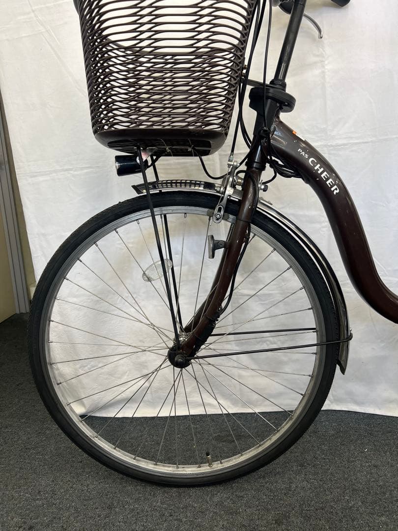 電動自転車　YAMAHA PAS cheer ヤマハ　パスチア 26インチ