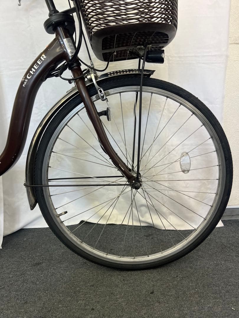 電動自転車　YAMAHA PAS cheer ヤマハ　パスチア 26インチ