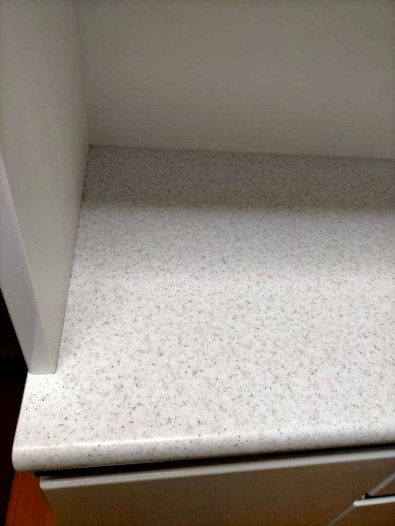 ニトリ　キッチンボード　アルミナ2 120KB WH 食器棚 上半分 白