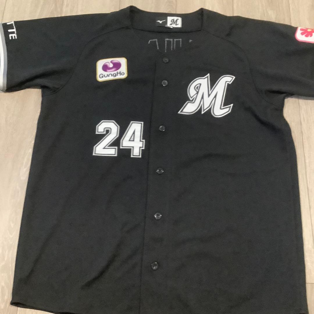 千葉ロッテマリーンズ　東妻勇輔　ビジターユニフォーム　Lサイズ　未使用