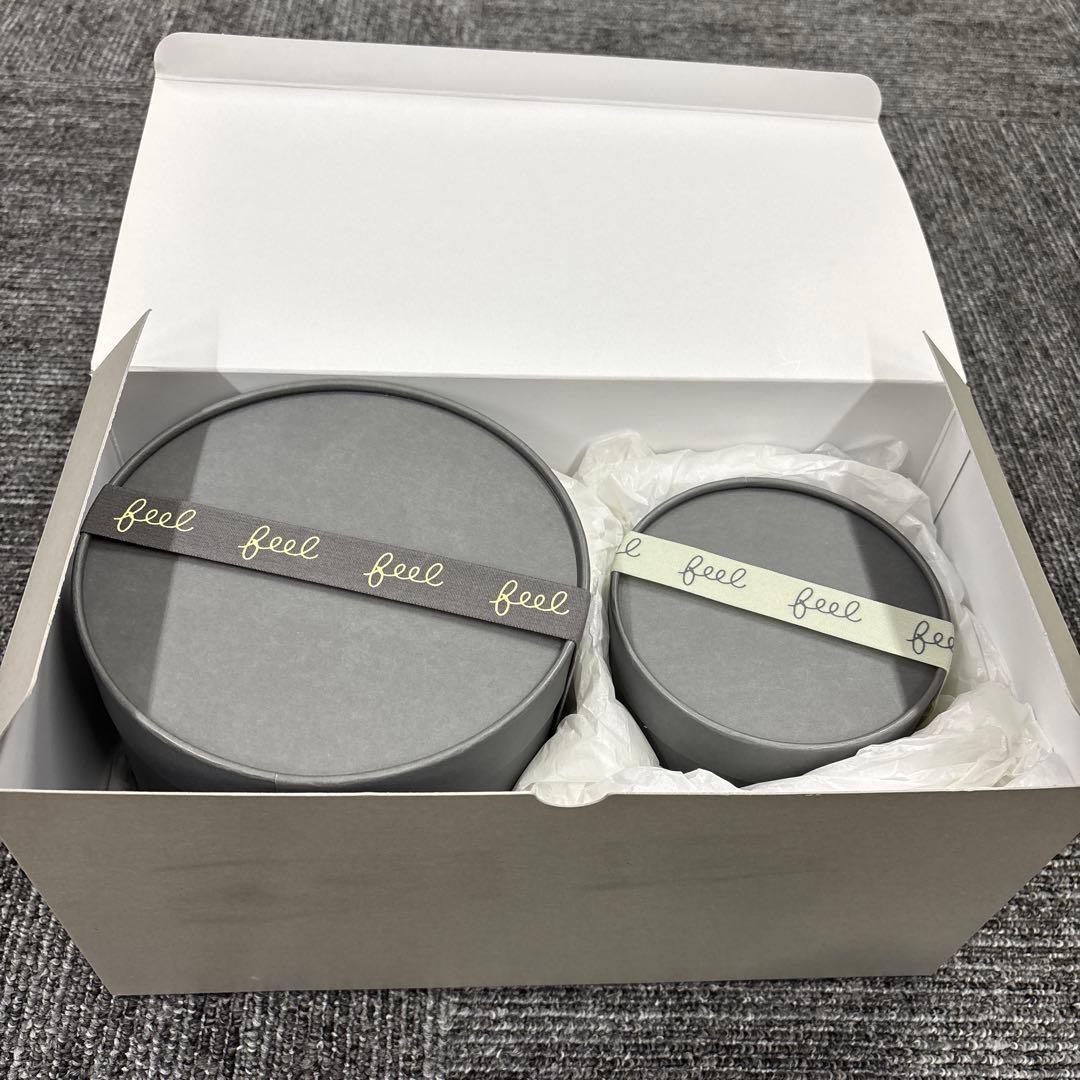 育てるタオル　バスタオルとフェイスタオルセット